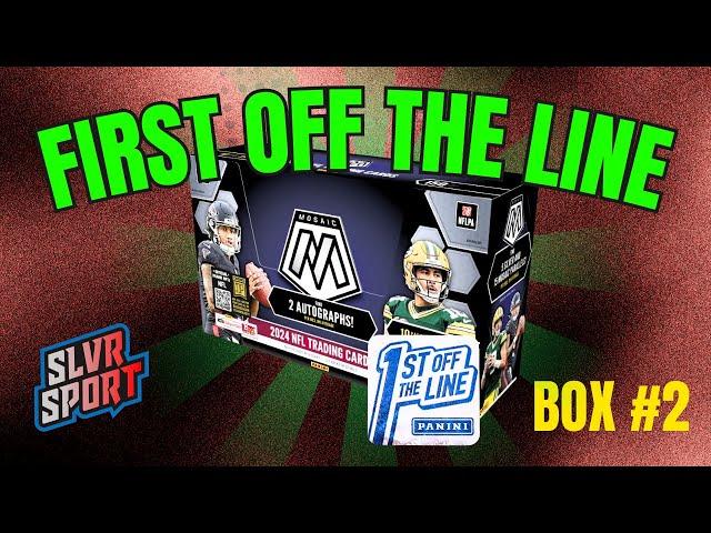 ANOTHER BONUS AUTO! - 2024 Mosaic Football (FOTL) Hobby Box Opening