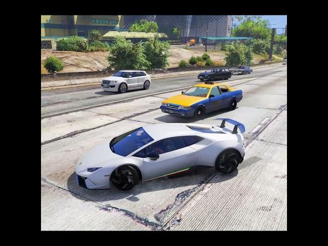 GTA V STEALING TAXI #Shorts | Nuclear Vishu