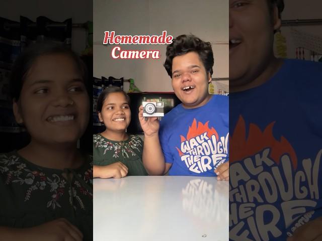 My Sister Vs Me : Who will make the best Camera #shorts
