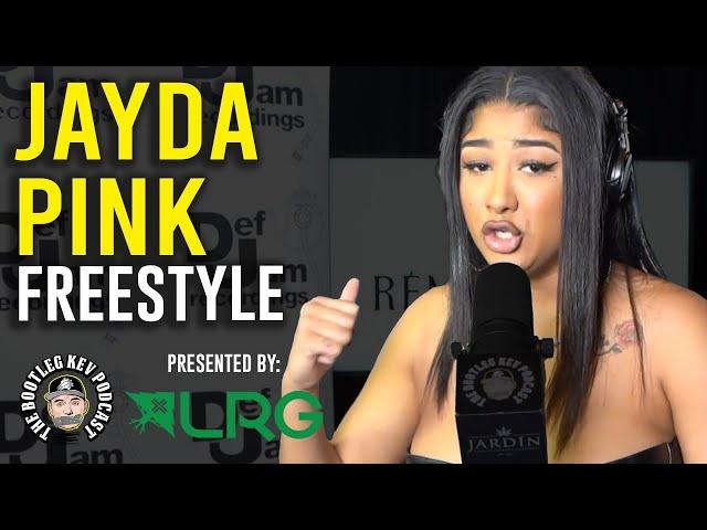 Jayda Pink Freestyles on The Bootleg Kev Podcast!