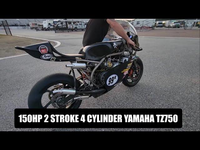 150HP 2 STROKE 4 CYLINDER YAMAHA TZ750