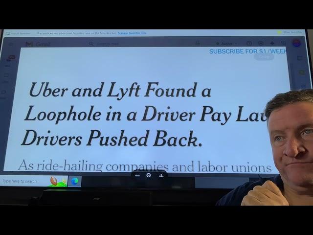 Uber and Lyft found a loophole in New York. Drivers pushed back.