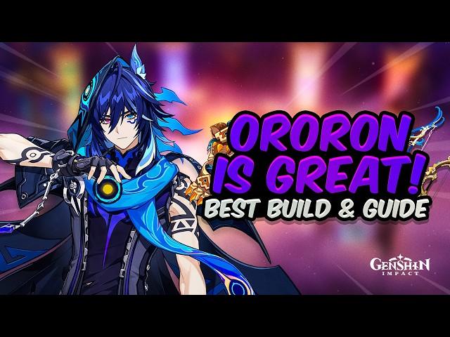 COMPLETE ORORON GUIDE! Best Ororon Build - Artifacts, Weapons, Teams & Showcase | Genshin Impact