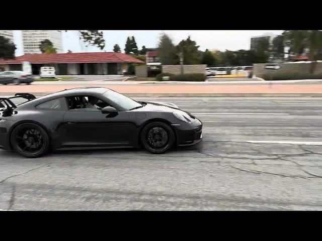 Porsche 911 GT3 (992) 9K RPM rip with SOUL Non-Valved Exhaust (stock headers and cats)