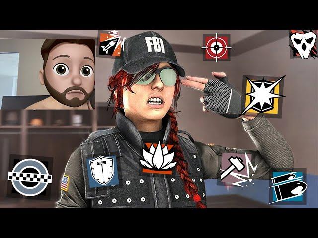 LE DERNIER ET ULTIME JEU DU HASARD EN FACECAM, C'EST TERMINÉ ! RAINBOW SIX SIEGE