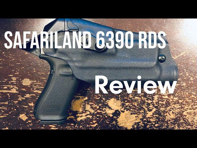 Safariland 6390 RDS Holster Review - And Series Overview!