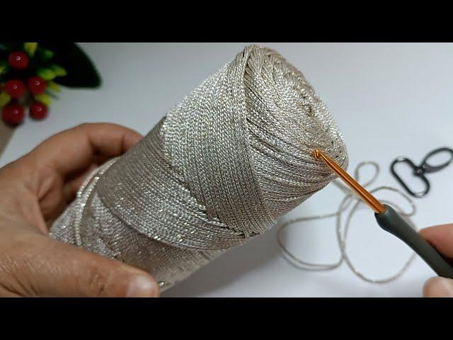 Soooo new invention!! I've never seen this crochet stitch technique before