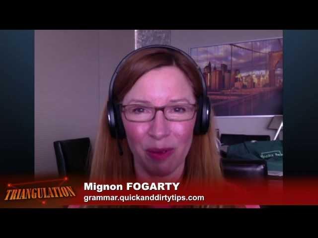 Triangulation 117: Mignon Fogarty, Grammar Girl