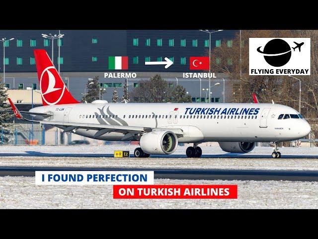 TRIP REPORT | TURKISH AIRLINES A321-200 | ECONOMY CLASS | PALERMO (PMO) - ISTANBUL (IST)|