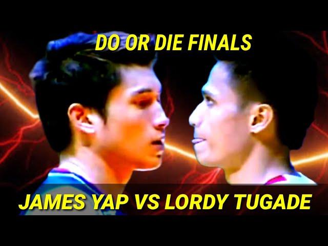 MVP JAMES YAP destroy LORDY TUGADE & Redbull to Win His 1st CHAMPIONSHIP