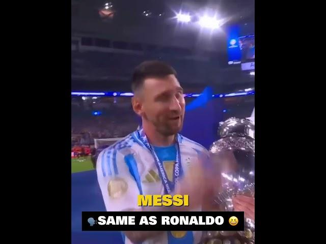 Messi & Ronaldo Déjà Vu 