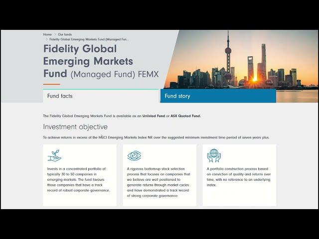 Exploring Fidelity FEMG ETF with ETFtracker