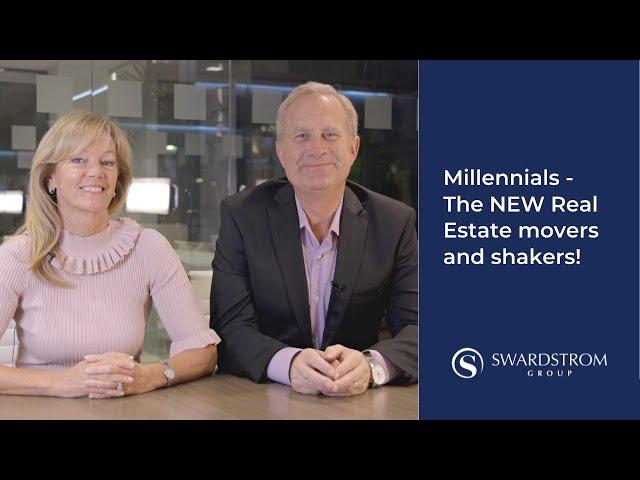 Millennials - the NEW Real Estate Movers & Shakers!