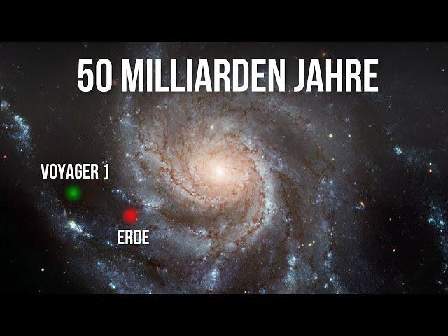 Wie weit kann die Voyager 1 reisen?