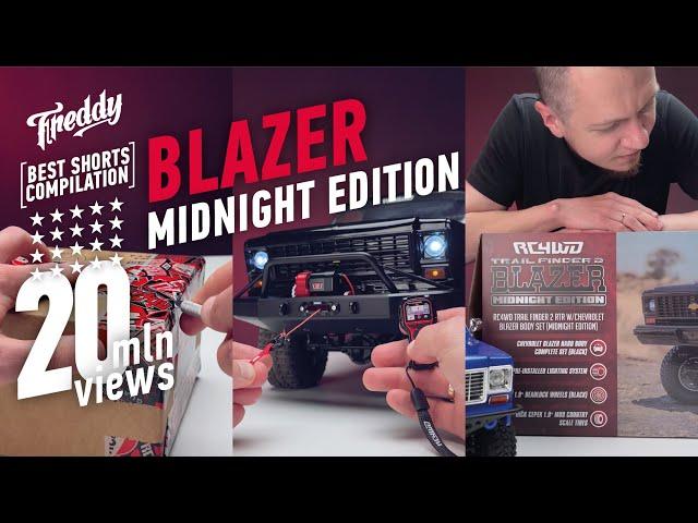 Unboxing, visual review and test drive. Midnight Edition Chevrolet Blazer, Trail Finder 2 from RC4WD