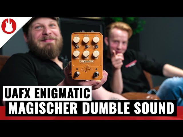 UAFX - Enigmatic I Entlockt deiner Gitarre die Magie I MUSIC STORE