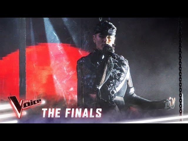 The Finals: Sheldon Riley sings 'Everybody Wants To Rule The World' | The Voice Australia 2019