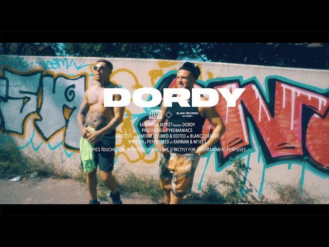 Kannan Ft. M1KE7 - Dordy (Prod By. Pyromaniacs) [Music Video]