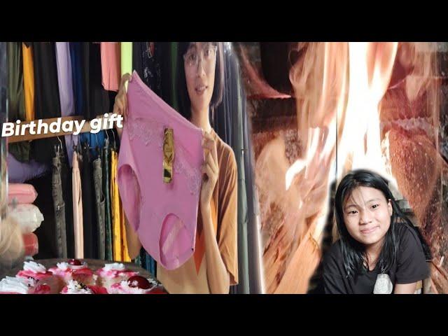 unexpected birthday vlog , is she happy? | rejungla sangtam vlogs