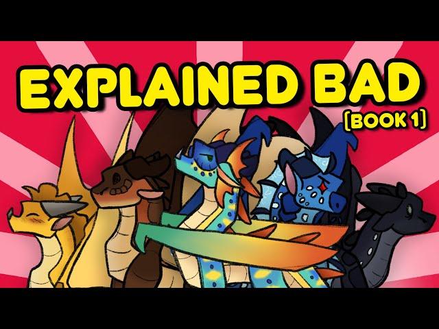 WoF Explained Bad - Book 1: The Dragonets of Density