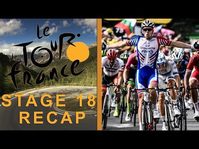 Tour de France 2018: Stage 18 Recap I NBC Sports