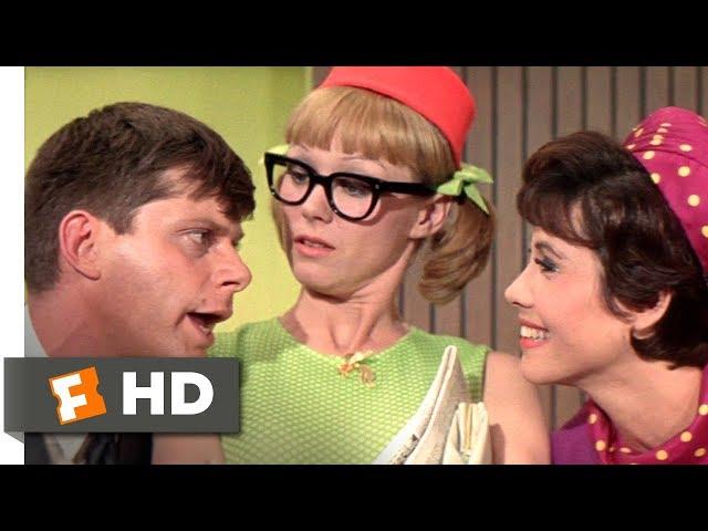 How to Succeed in Business Without Really Trying (1967) - Been a Long Day Scene (6/10) | Movieclips