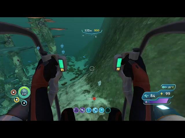 the best and most safe way to find sandstone,limestone and shale outcrops| subnautica