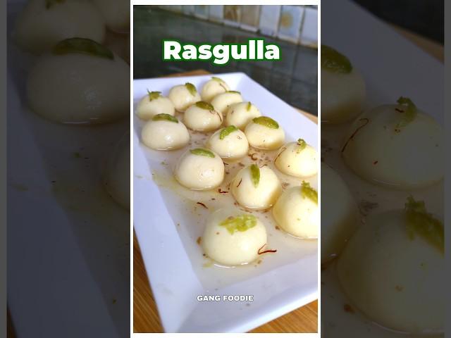 Rasgulla Recipe   #shorts #rasgulla #sweet #rasgullarecipe