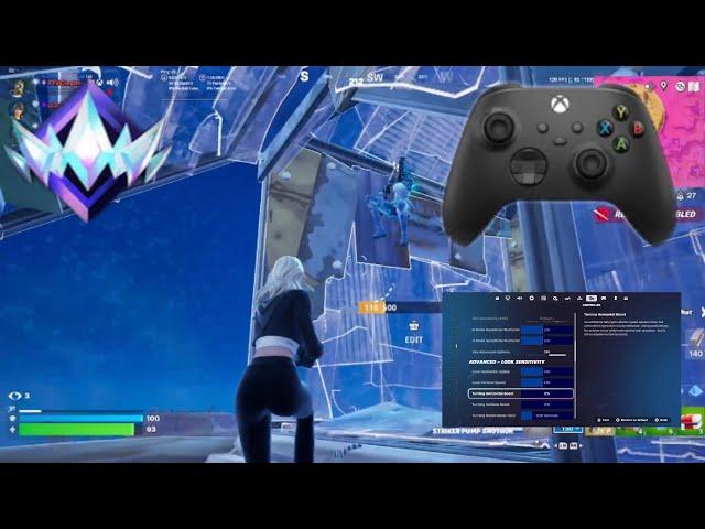 NEW BEST Controller Settings for Fortnite Reload & Ranked! (PS4/PS5/XBOX/PC)