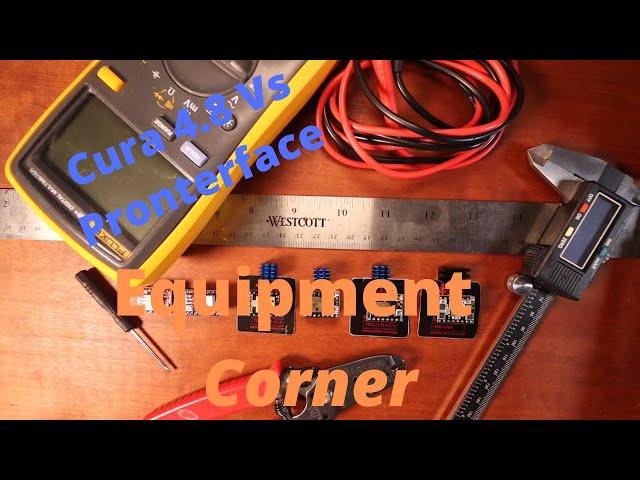 Equipment Corner - Cura 4.8 install and setup