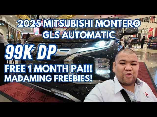 REVIEW: 2025 MITSUBISHI MONTERO GLS AUTOMATIC SPECS AND PRICE BINIGAY!!!