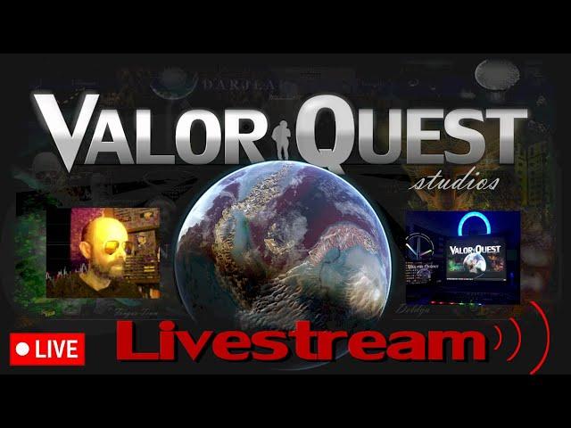 Valor Quest Studios game dev LIVESTREAM! Q&A and more ft. Zealous 0.98