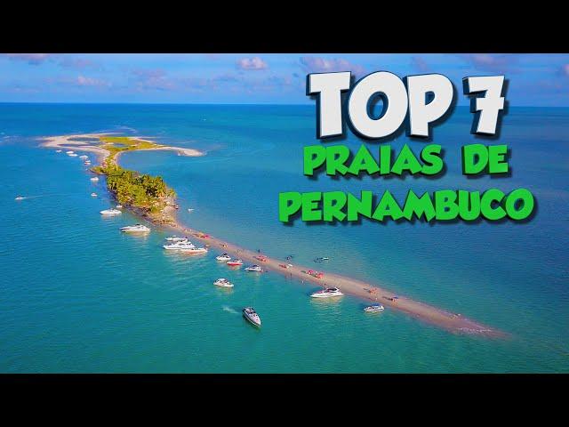 AS 7 MELHORES PRAIAS DE PERNAMBUCO - BRASIL: DESTINOS INCRÍVEIS ENTRE AS PRAIAS MAIS LINDAS DO MUNDO