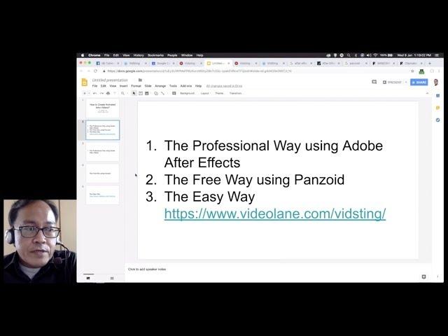 [Live Recording] 3 Ways to Create Animated Intro Videos