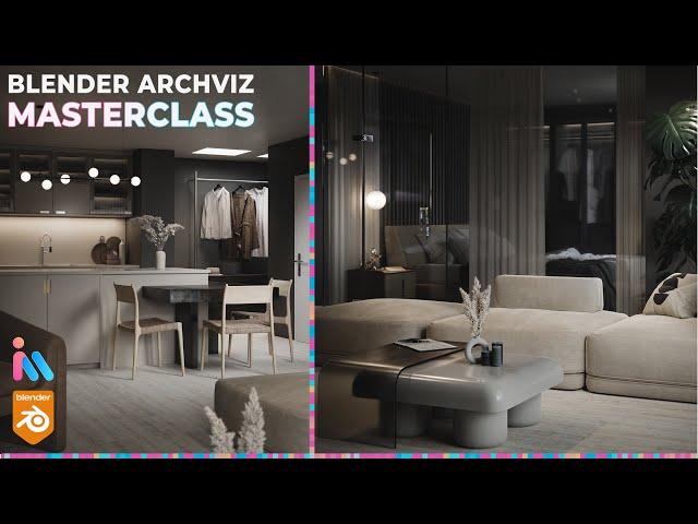 Blender Archviz MASTERCLASS | Archvis Tutorial #3 | iMeshh.com Guide