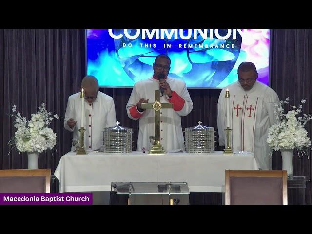 Macedonia Baptist Church - Arlington, VA Live Stream