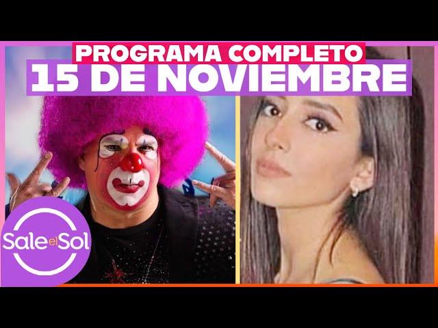 Platanito en polémica por chiste de Debanhi Escobar | Sale el Sol | Programa 15/11/2022