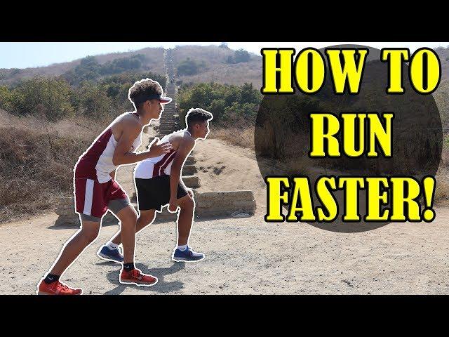 How to Run Faster Workout! (Coach Rashaad) [First Coaching Video]