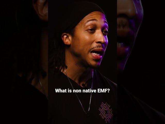 What is non native EMF? | Joshua J. Holland | Natural Biohacking | QiOne® 2 Pro