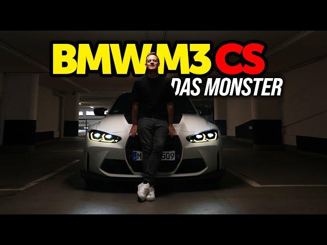 Der BMW M3 CS ist ein krankes Monster