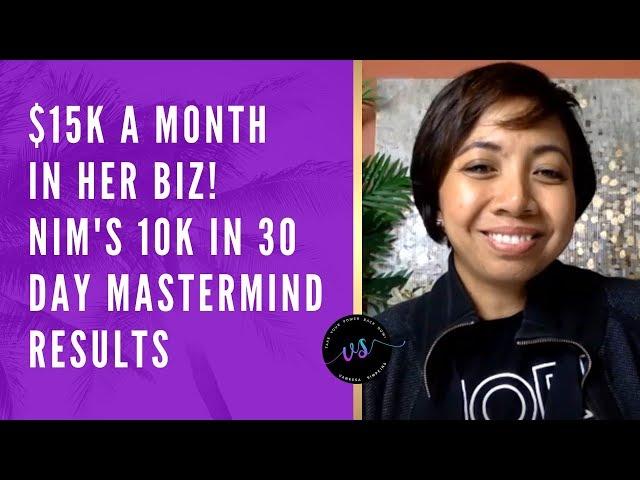 Interview with Nim Stant - $15K a month in her portable profitable coaching business!