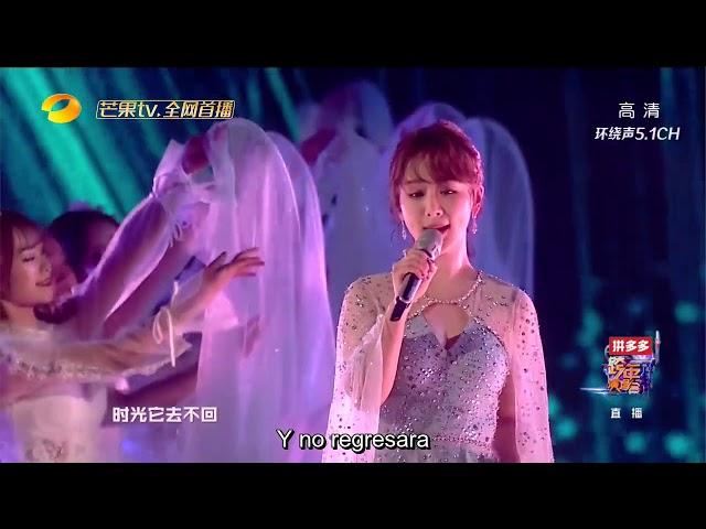 Yang Zi - Unsullied (Live) - Ashes Of Love OST (Sub Español)