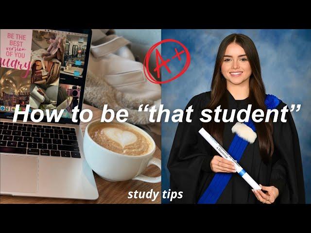 How to be THAT STUDENT: organization, school tips, graduating & romanticizing school