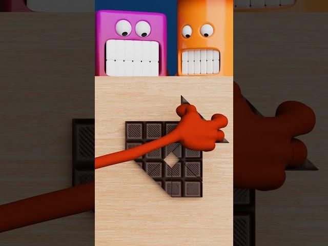 INFINITE CHOCOLATE TRICK MUKBANG 2 