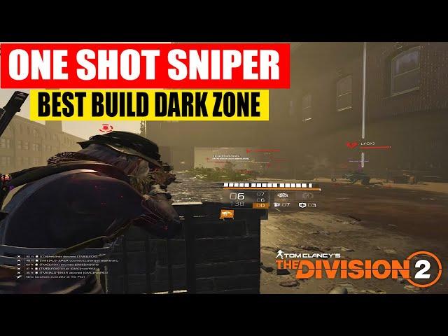 Pi4  One Shot Sniper PVP & Build  | The Division 2