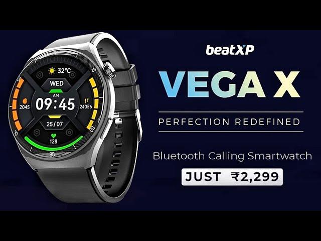 beatXP Vega X Smartwatch Review | 1.43" AMOLED Display | BT 5.2 Calling AI Voice Assistant