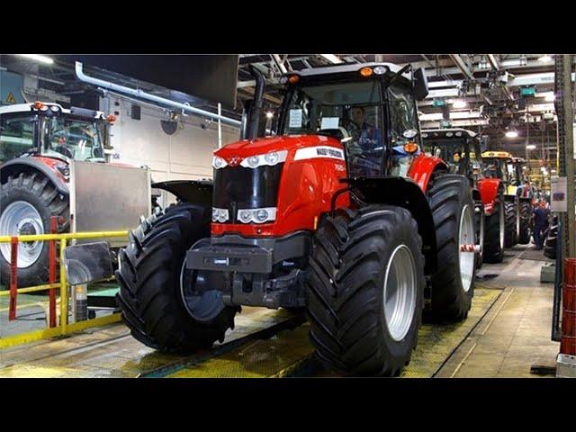 Massey Ferguson Tractor Production Factory