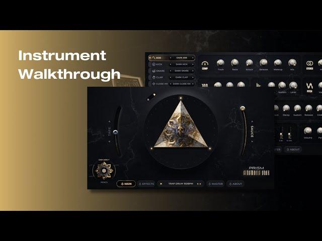 PRISM Cinematic Dark Drums - Walkthrough