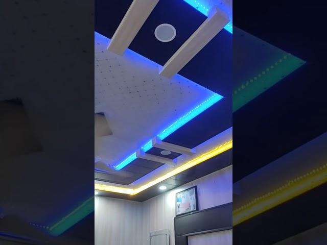 new pvc ceilling bedroom design || new pvc wall panels || mar meetenge song || #shorts #youtueshorts