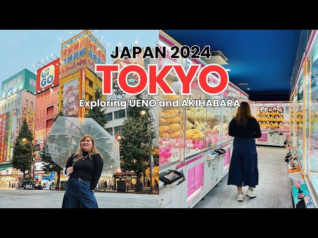 TOKYO 2024 vlog: Autumn in Ueno Park | Exploring Akihabara + Visiting TeamLab Planets Tokyo #japan